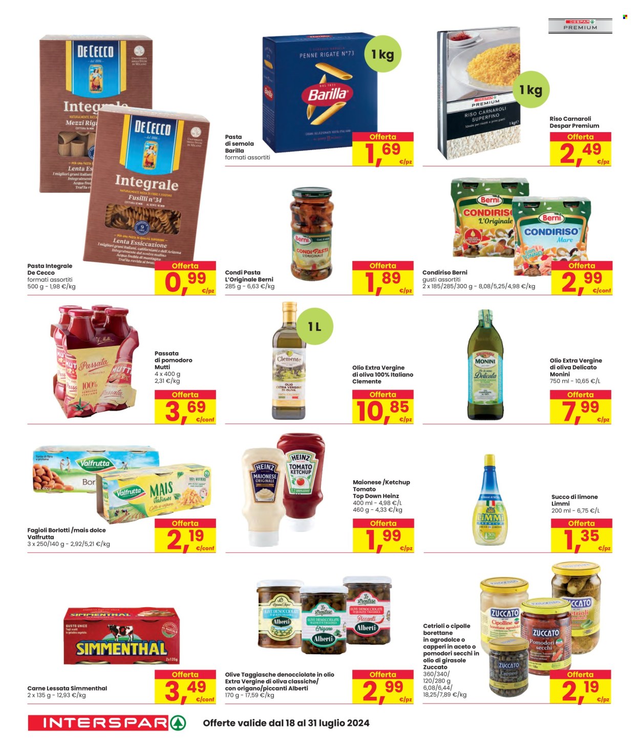 Volantino Interspar - 18/7/2024 - 31/7/2024. Pagina 20