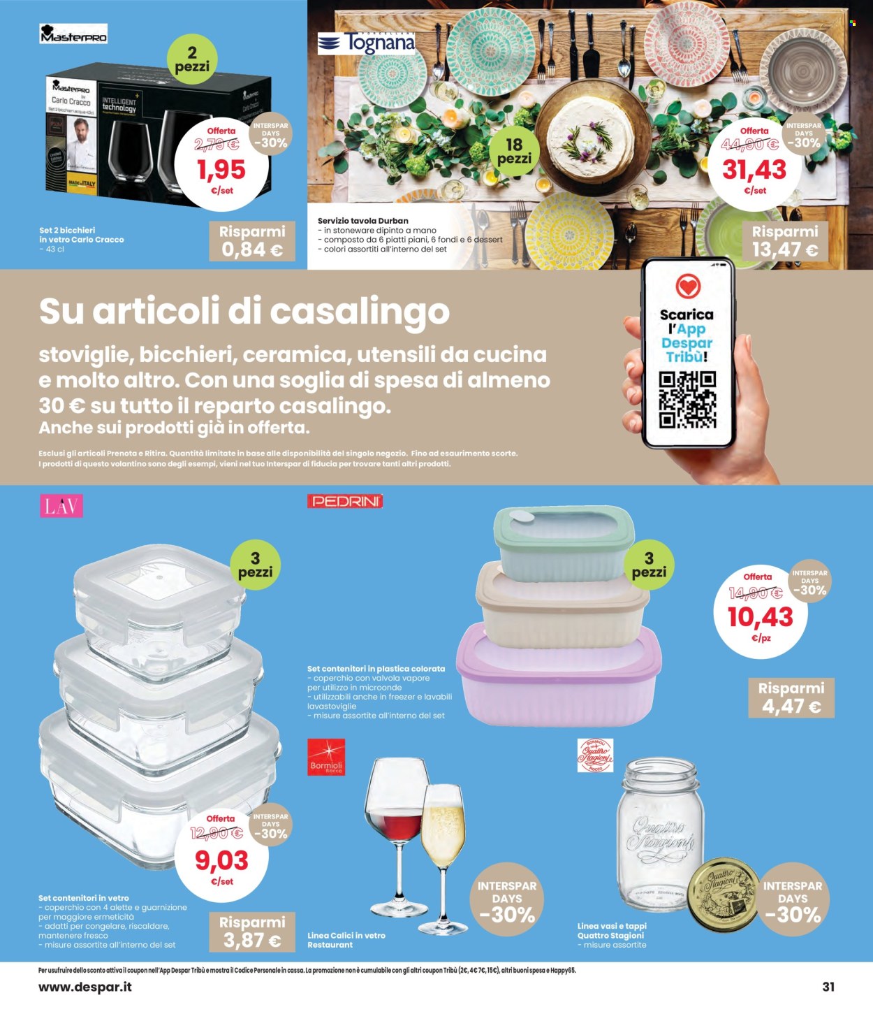 Volantino Interspar - 18/7/2024 - 31/7/2024. Pagina 31