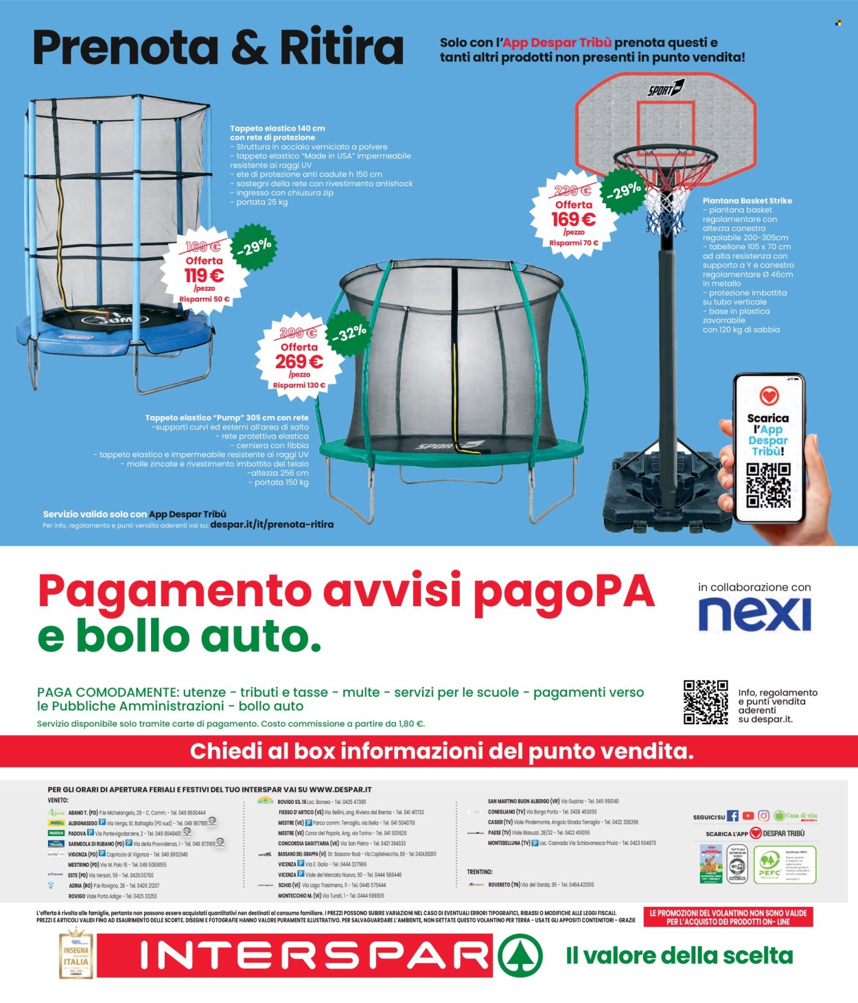 Volantino Interspar - 18/7/2024 - 31/7/2024. Pagina 32
