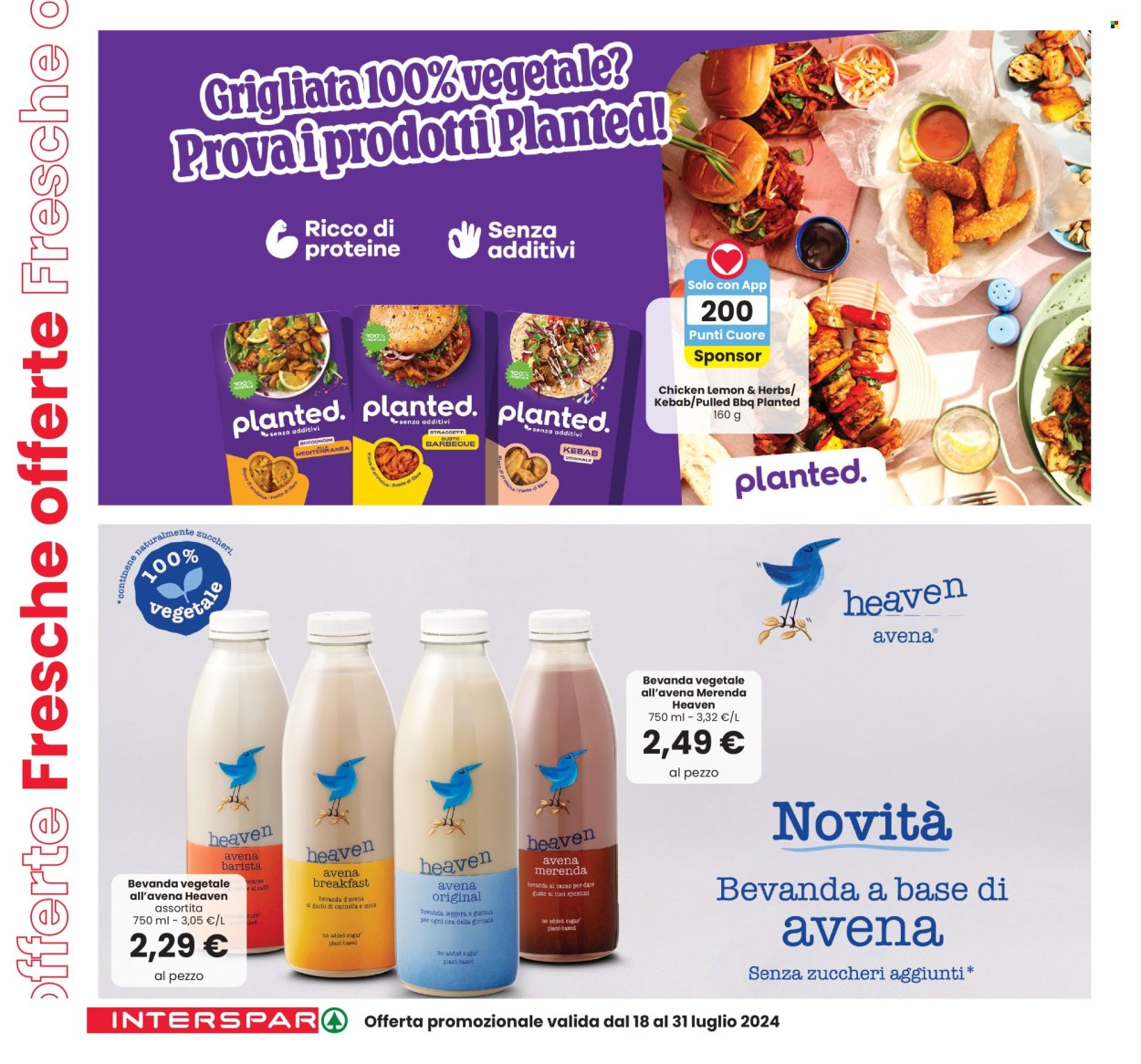 Volantino Interspar - 18/7/2024 - 31/7/2024. Pagina 2