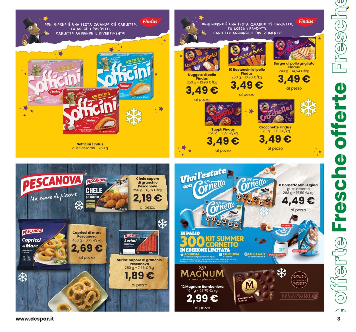 Volantino Interspar - 18/7/2024 - 31/7/2024. Pagina 3