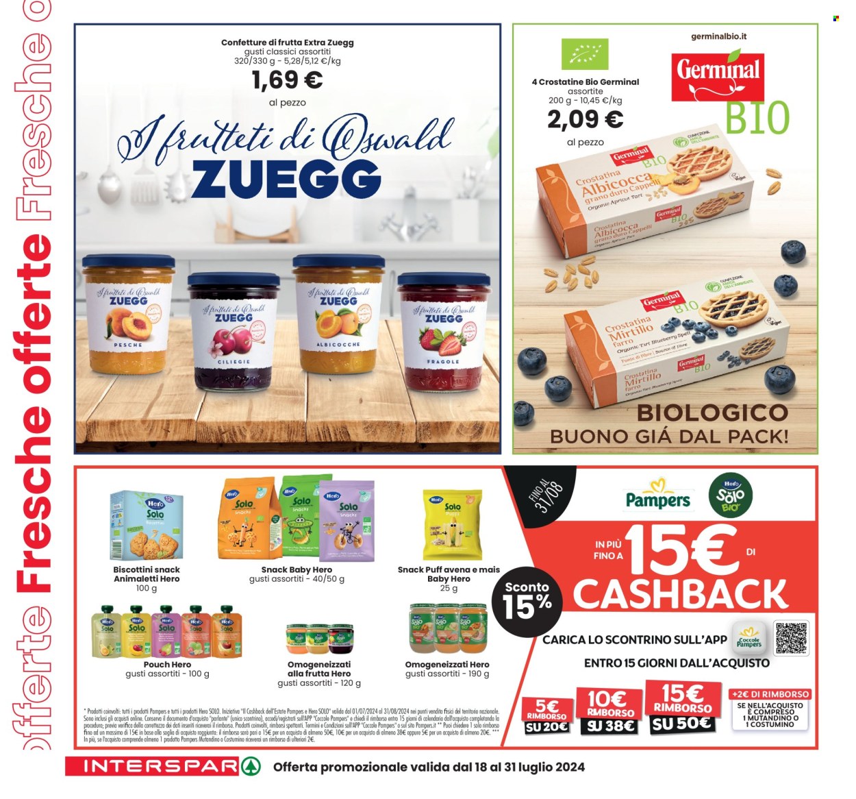 Volantino Interspar - 18/7/2024 - 31/7/2024. Pagina 4