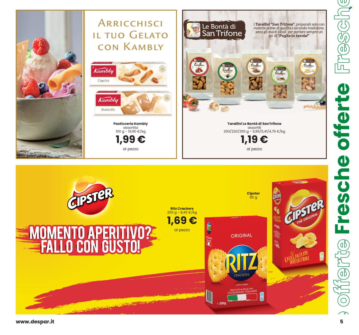 Volantino Interspar - 18/7/2024 - 31/7/2024. Pagina 5