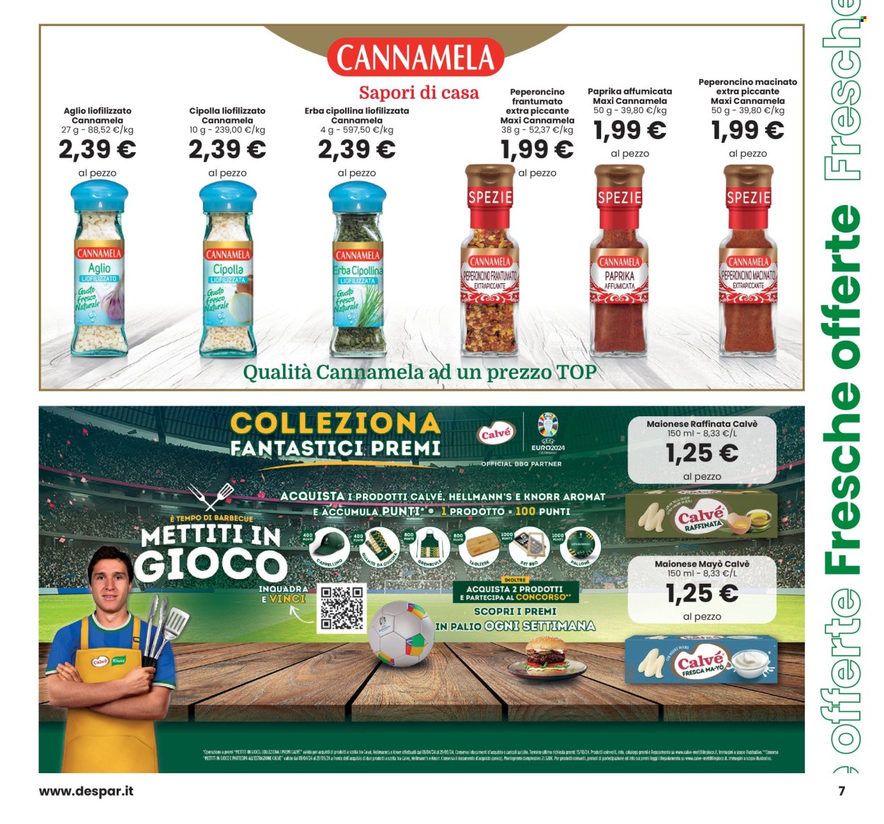 Volantino Interspar - 18/7/2024 - 31/7/2024. Pagina 7