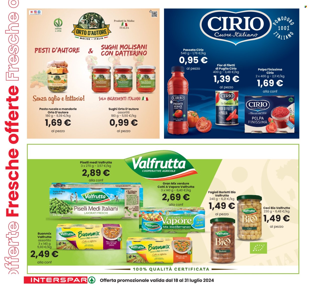 Volantino Interspar - 18/7/2024 - 31/7/2024. Pagina 8