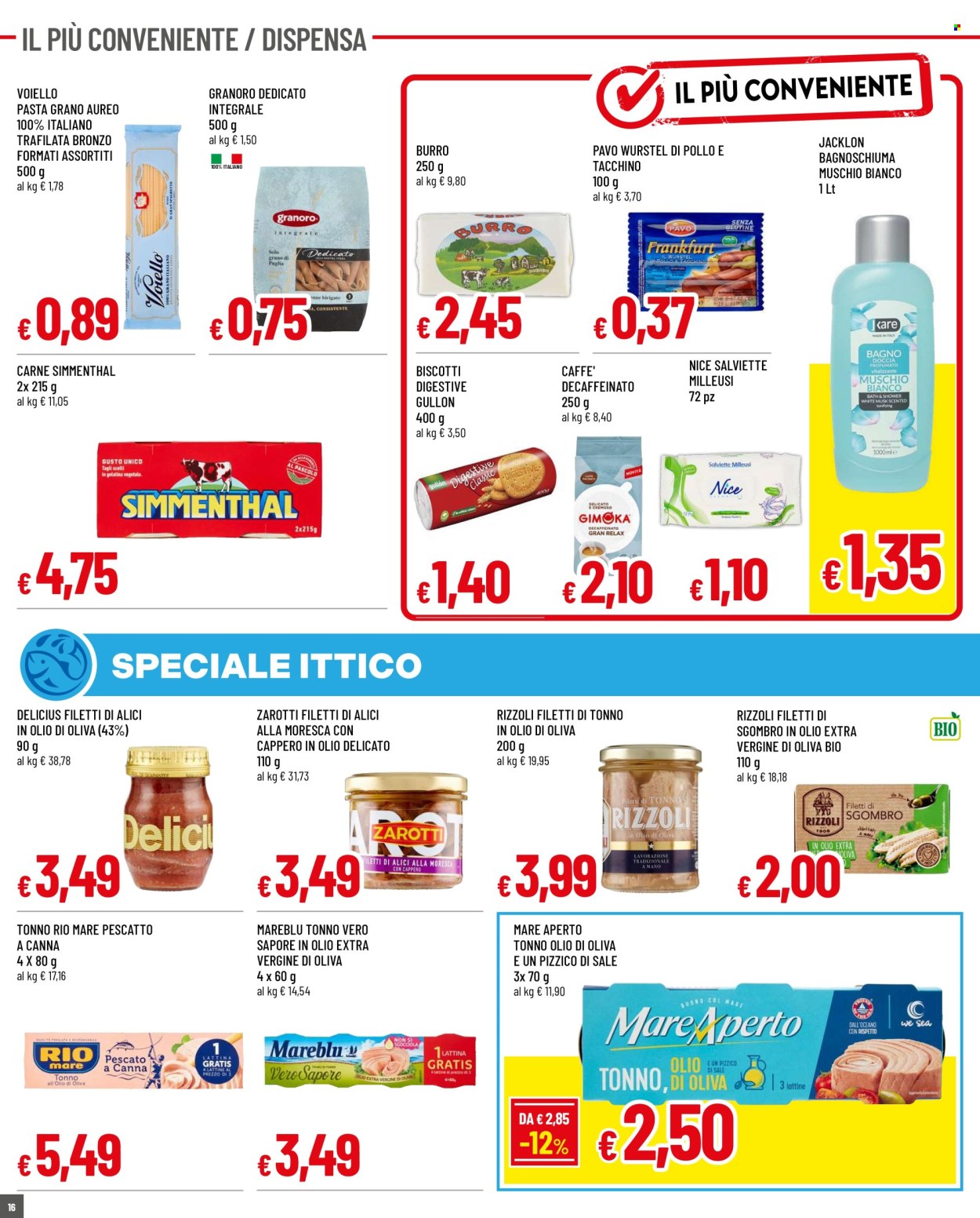 Volantino Famila - 18/7/2024 - 31/7/2024. Pagina 16