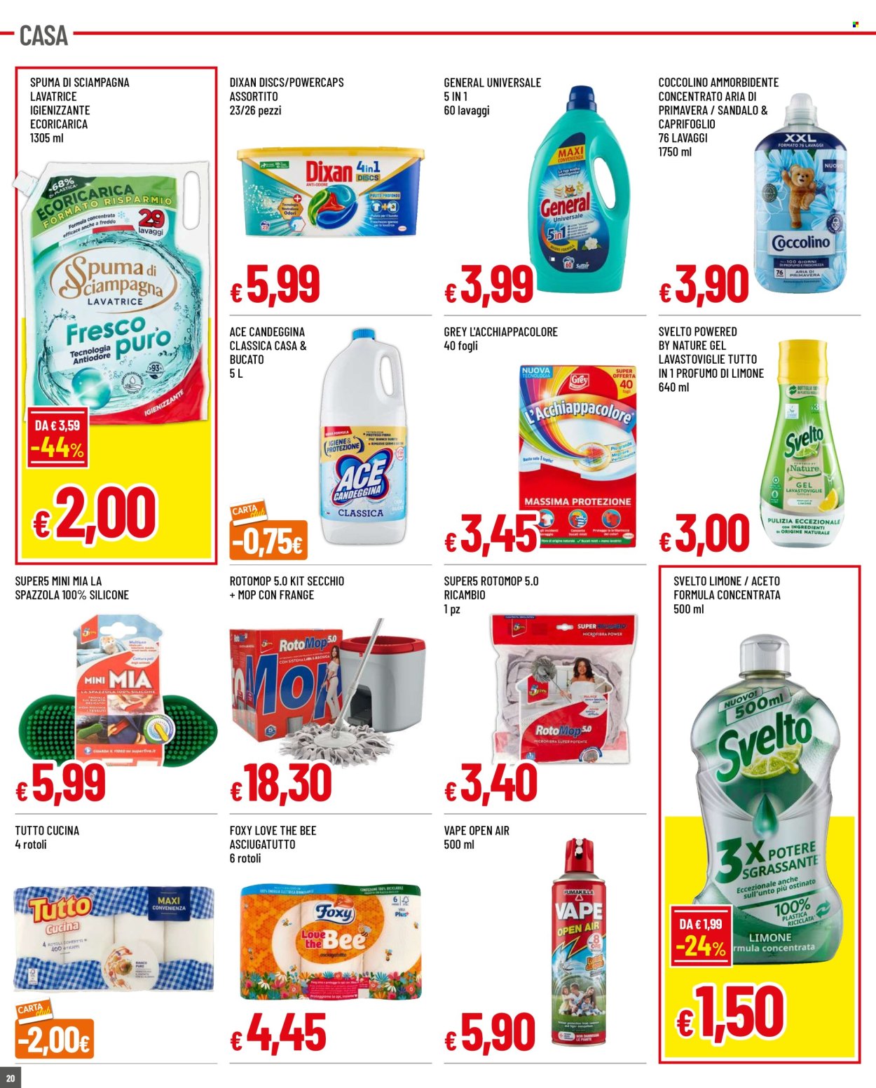 Volantino Famila - 18/7/2024 - 31/7/2024. Pagina 20