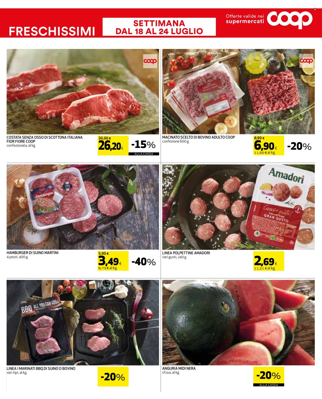 Leták Coop - 18.7.2024 - 31.7.2024. Strana 6