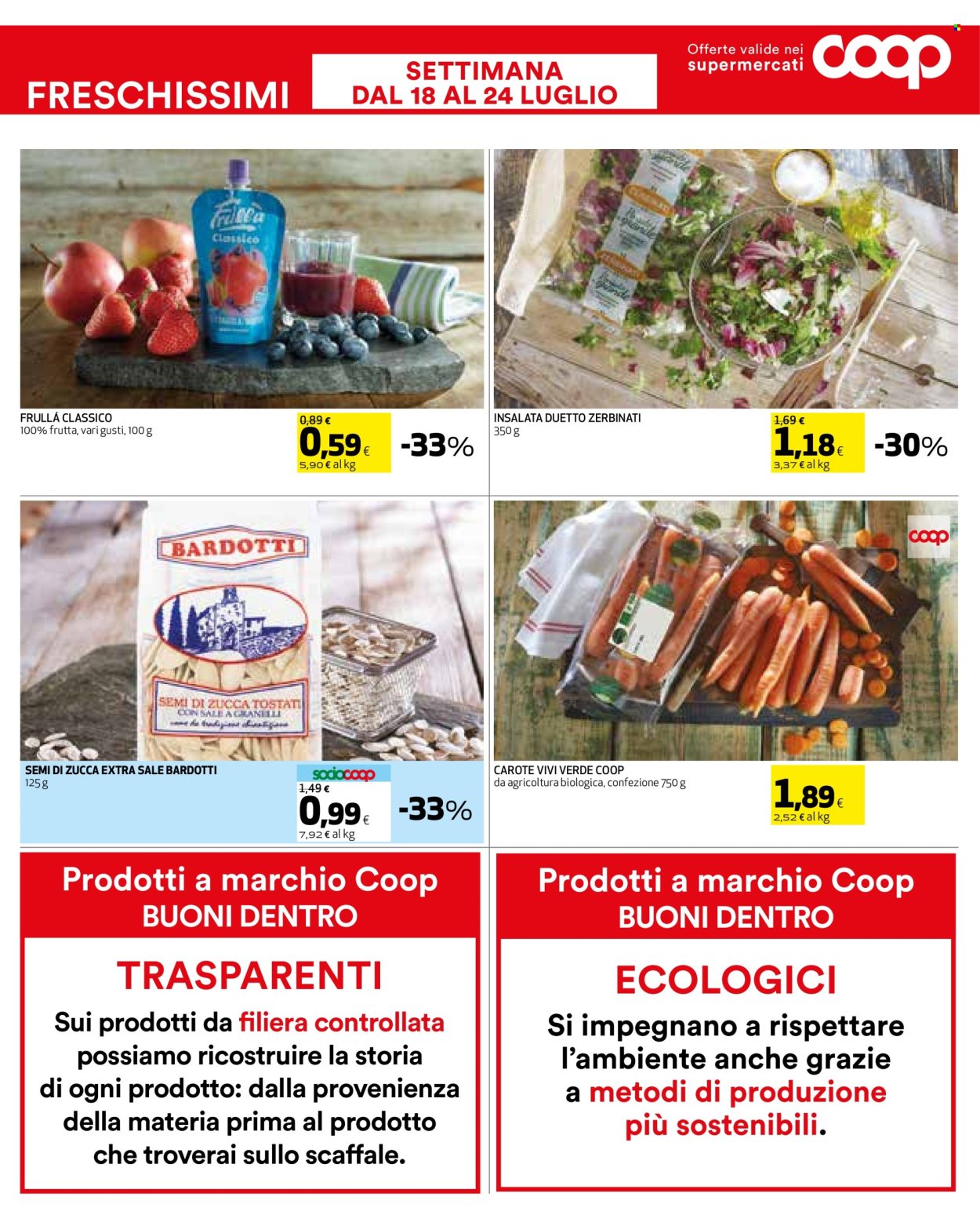 Leták Coop - 18.7.2024 - 31.7.2024. Strana 7