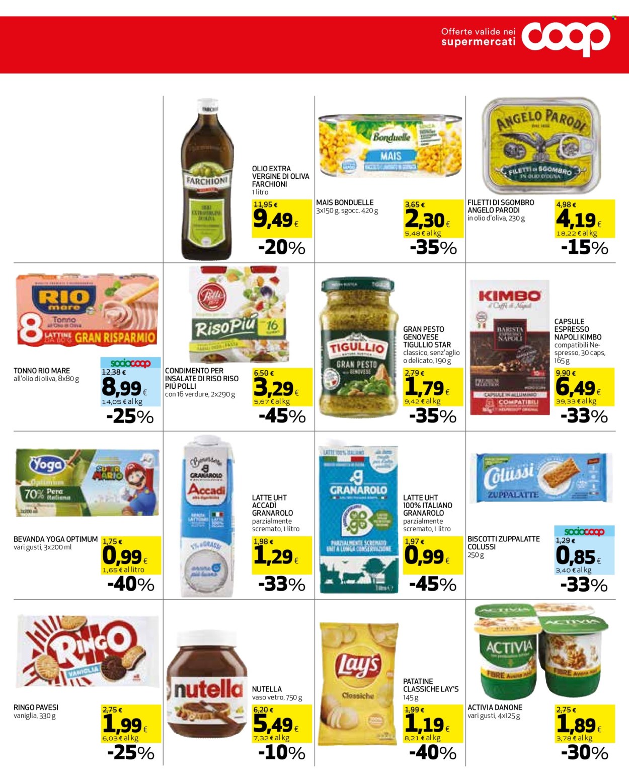 Leták Coop - 18.7.2024 - 31.7.2024. Strana 15