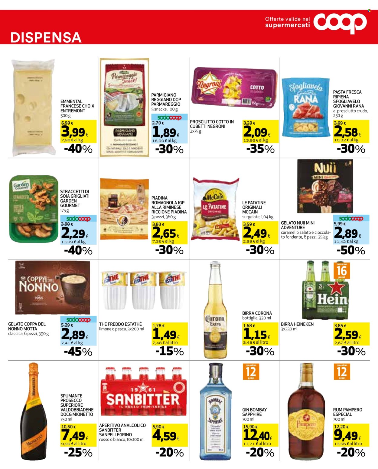 Leták Coop - 18.7.2024 - 31.7.2024. Strana 16