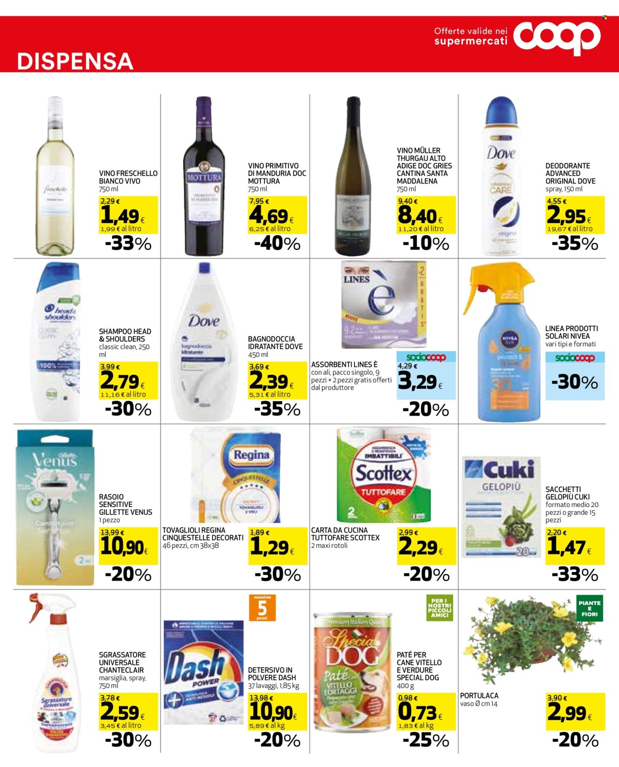 Leták Coop - 18.7.2024 - 31.7.2024. Strana 17
