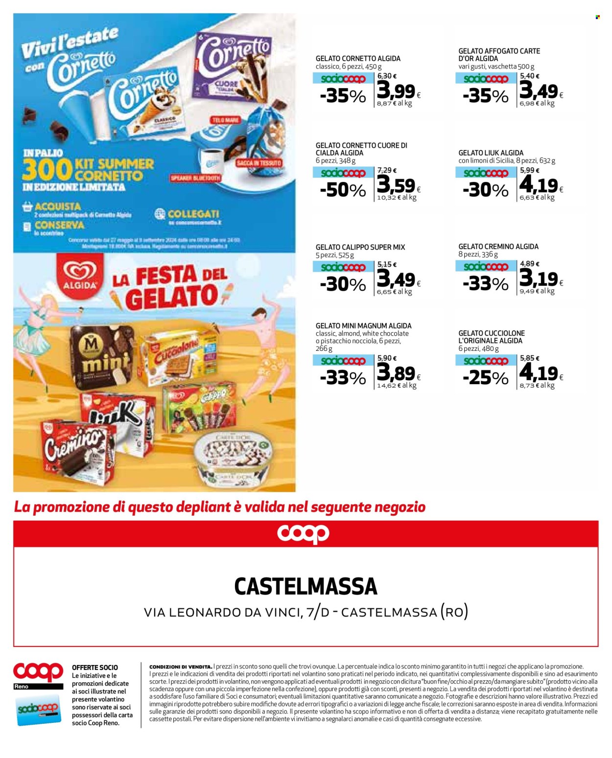 Leták Coop - 18.7.2024 - 31.7.2024. Strana 30
