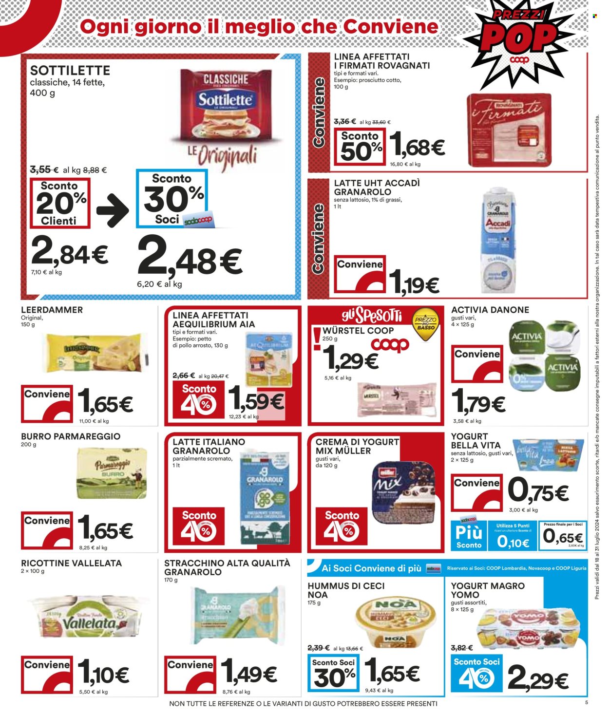Leták Coop - 18.7.2024 - 31.7.2024. Strana 5