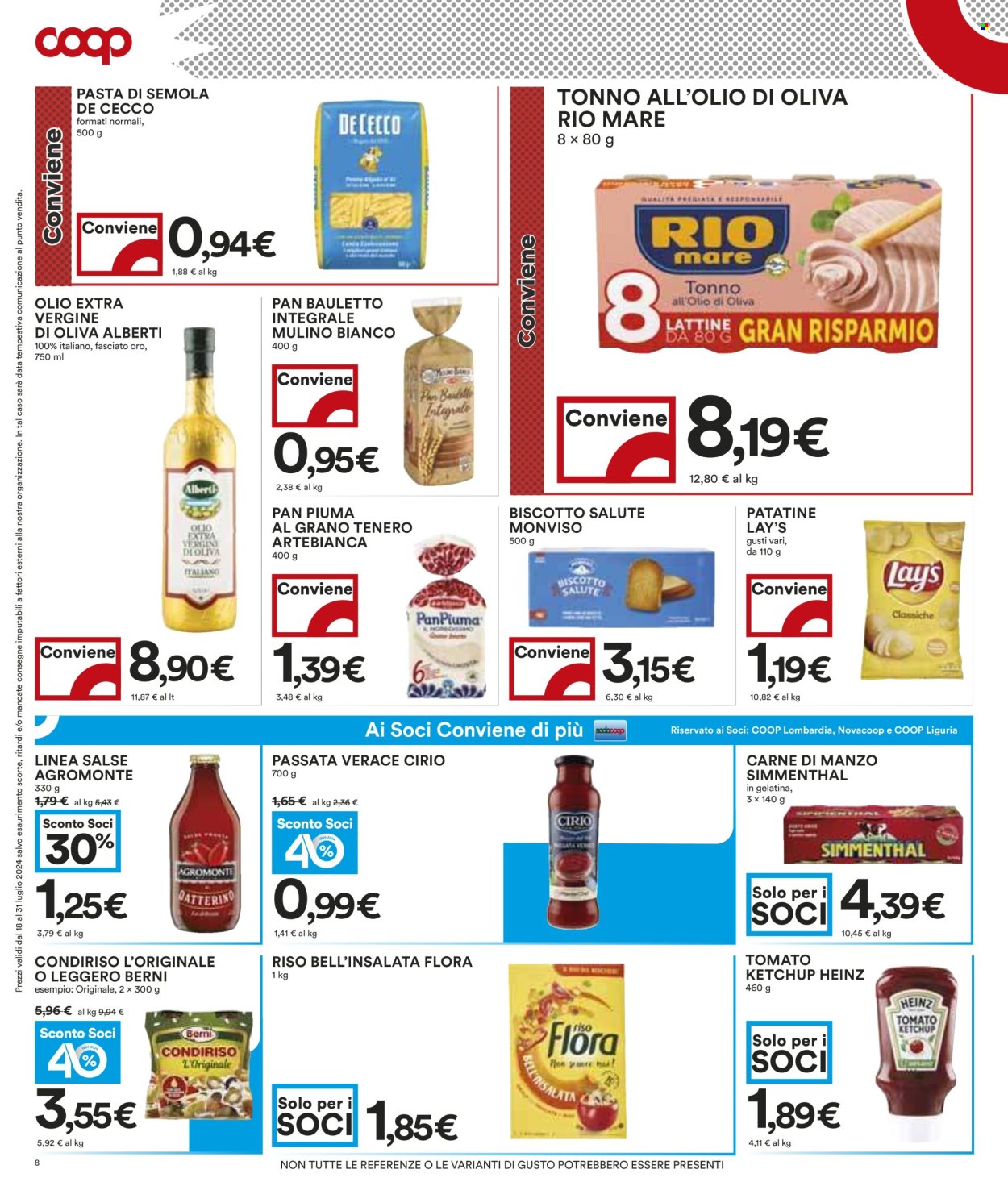 Leták Coop - 18.7.2024 - 31.7.2024. Strana 8