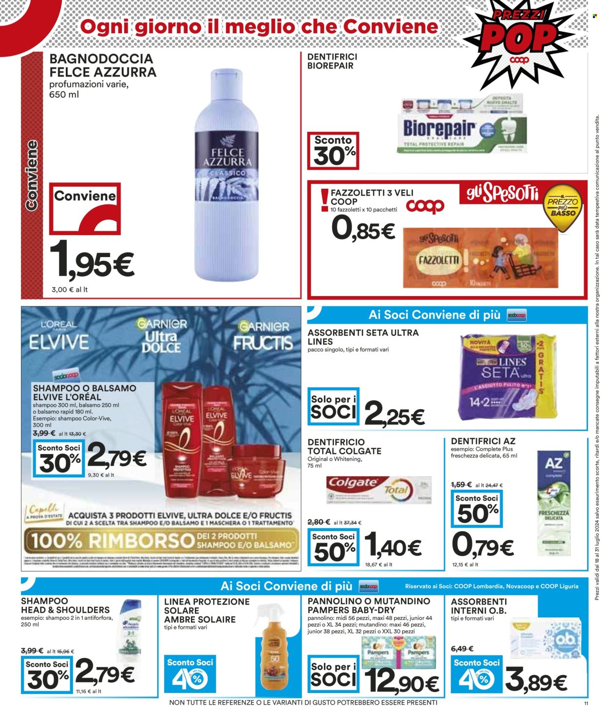 Leták Coop - 18.7.2024 - 31.7.2024. Strana 11
