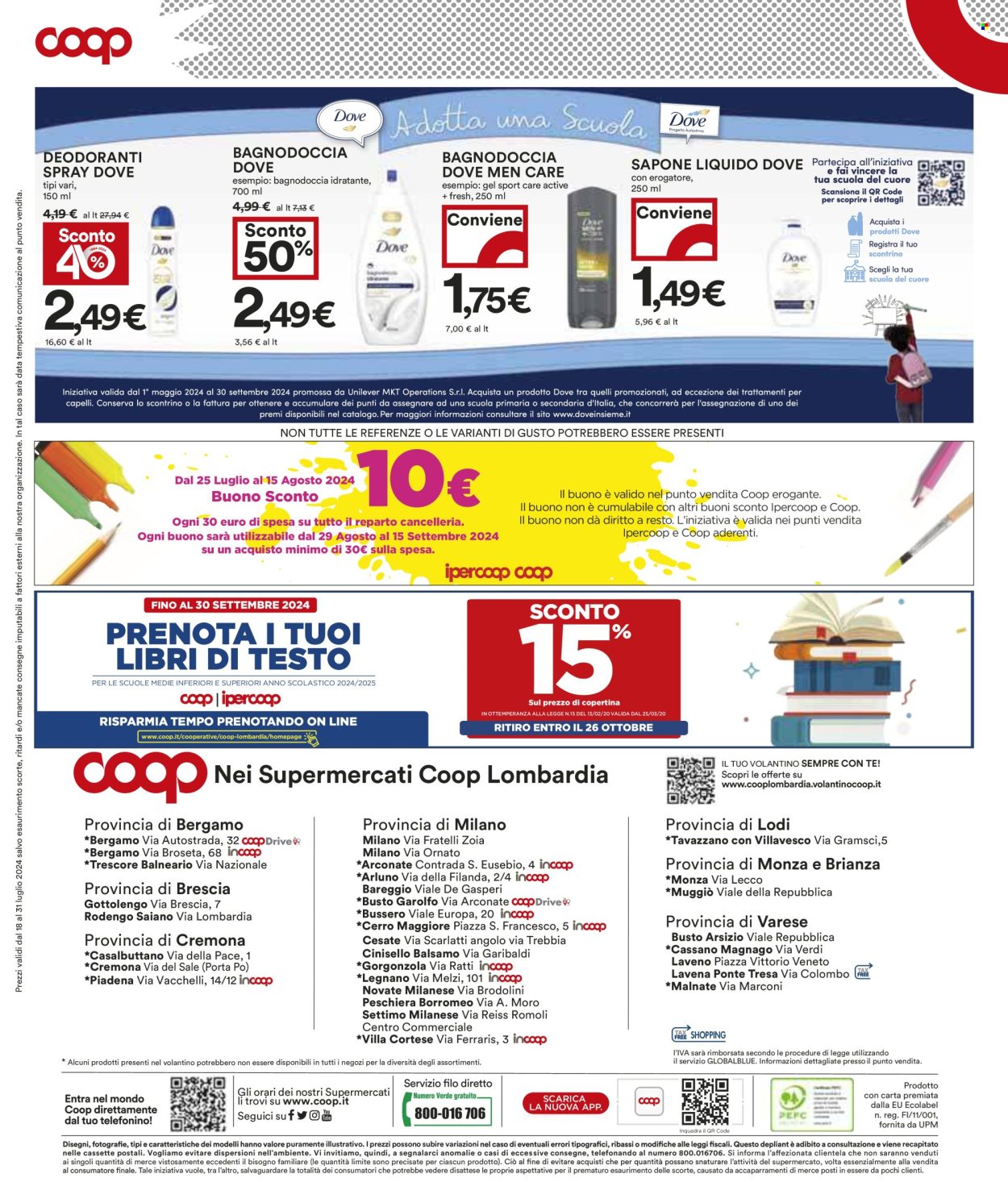 Leták Coop - 18.7.2024 - 31.7.2024. Strana 12