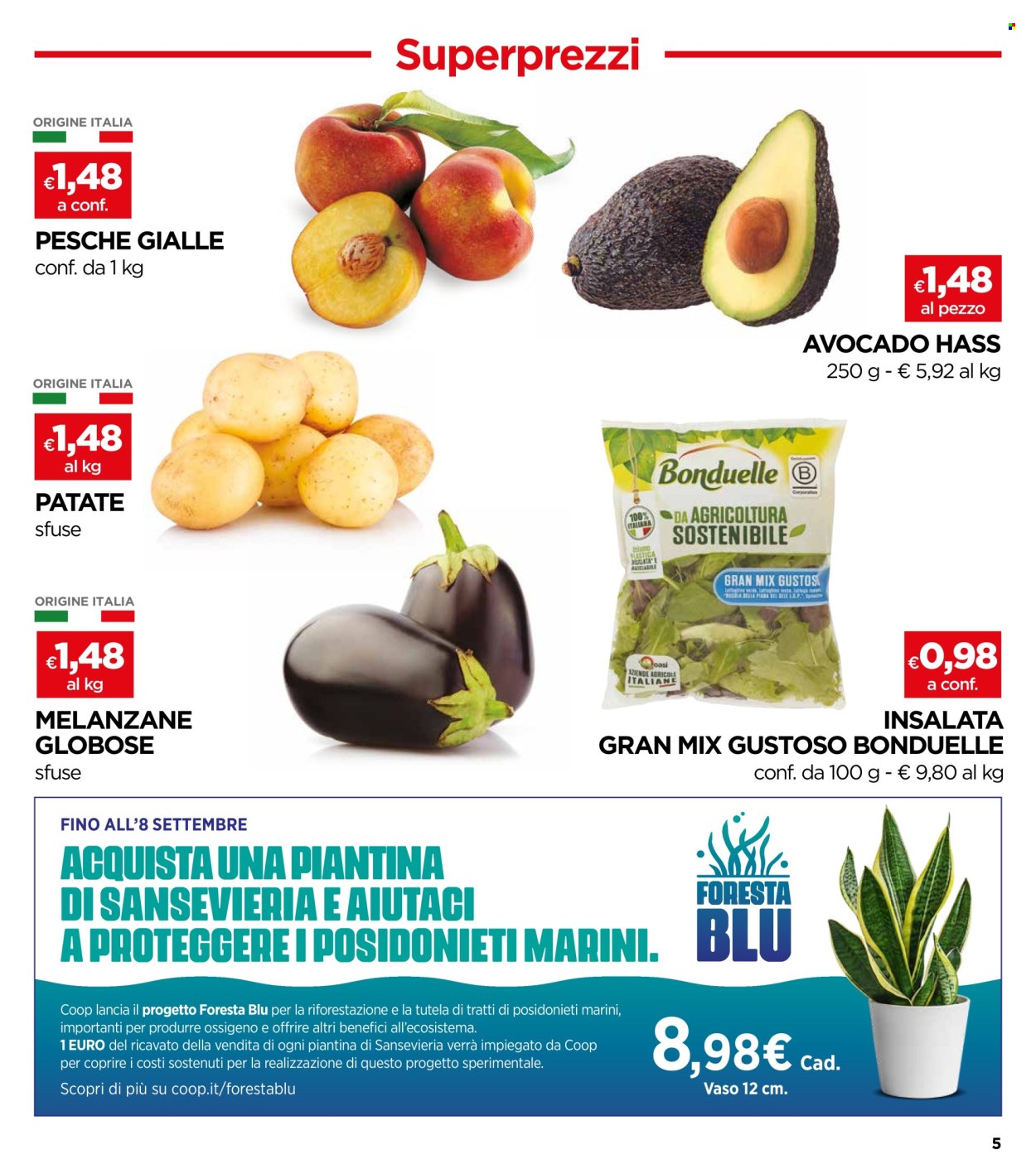 Leták Coop - 17.7.2024 - 30.7.2024. Strana 5