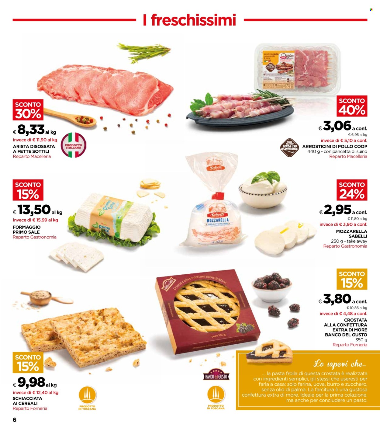 Leták Coop - 17.7.2024 - 30.7.2024. Strana 6
