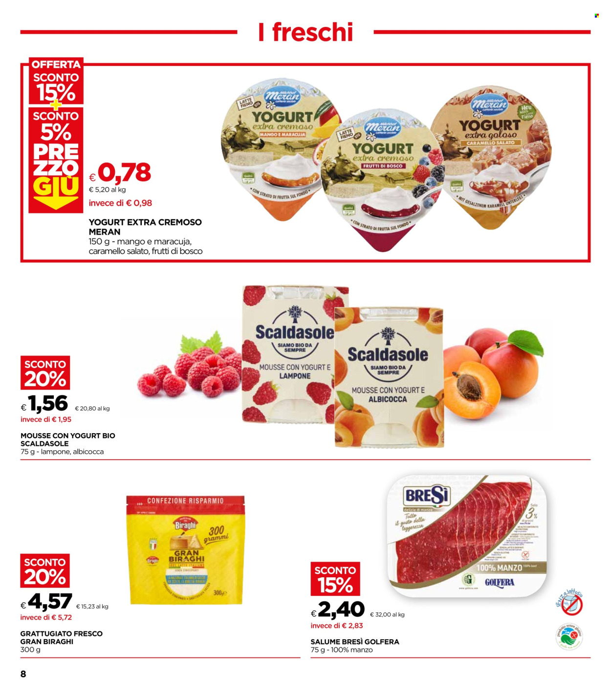 Leták Coop - 17.7.2024 - 30.7.2024. Strana 8