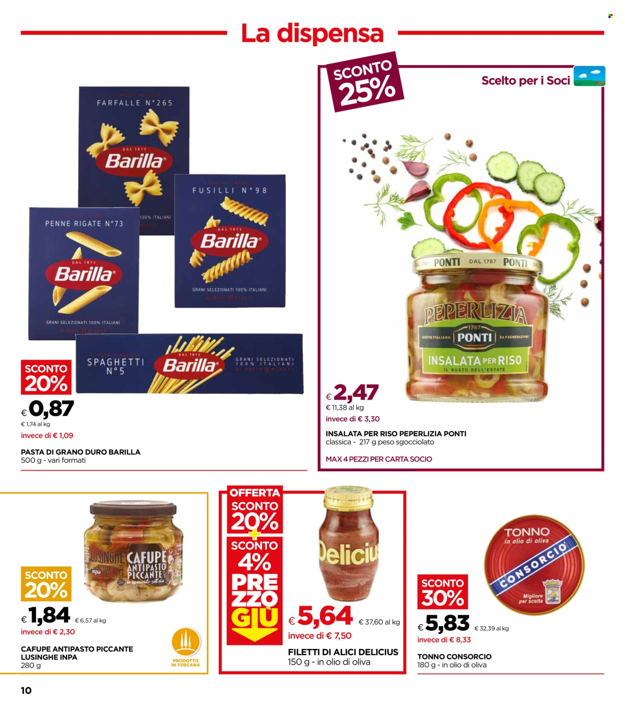 Leták Coop - 17.7.2024 - 30.7.2024. Strana 10