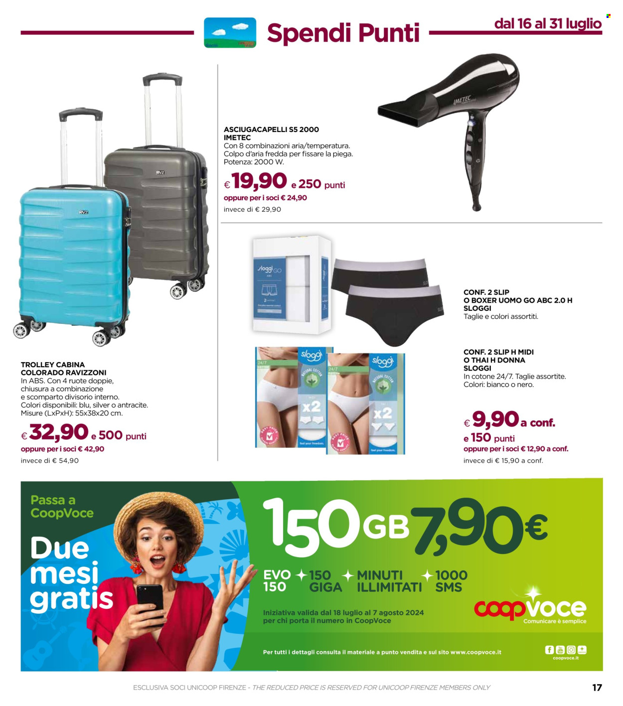 Leták Coop - 17.7.2024 - 30.7.2024. Strana 17