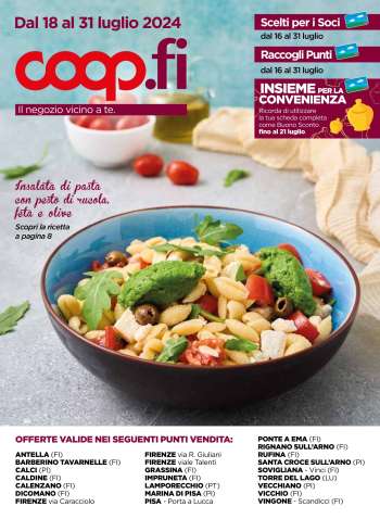 Volantino Coop - 17/7/2024 - 30/7/2024.