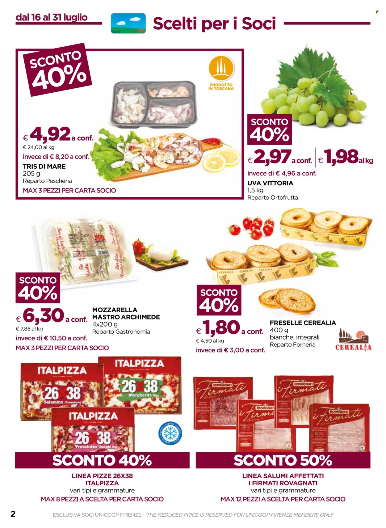 Leták Coop - 17.7.2024 - 30.7.2024. Strana 2