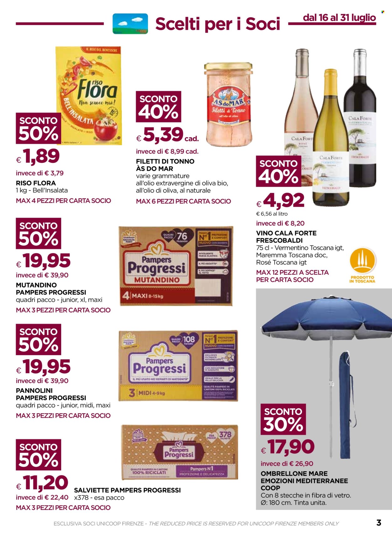 Volantino Coop - 17/7/2024 - 30/7/2024. Pagina 3