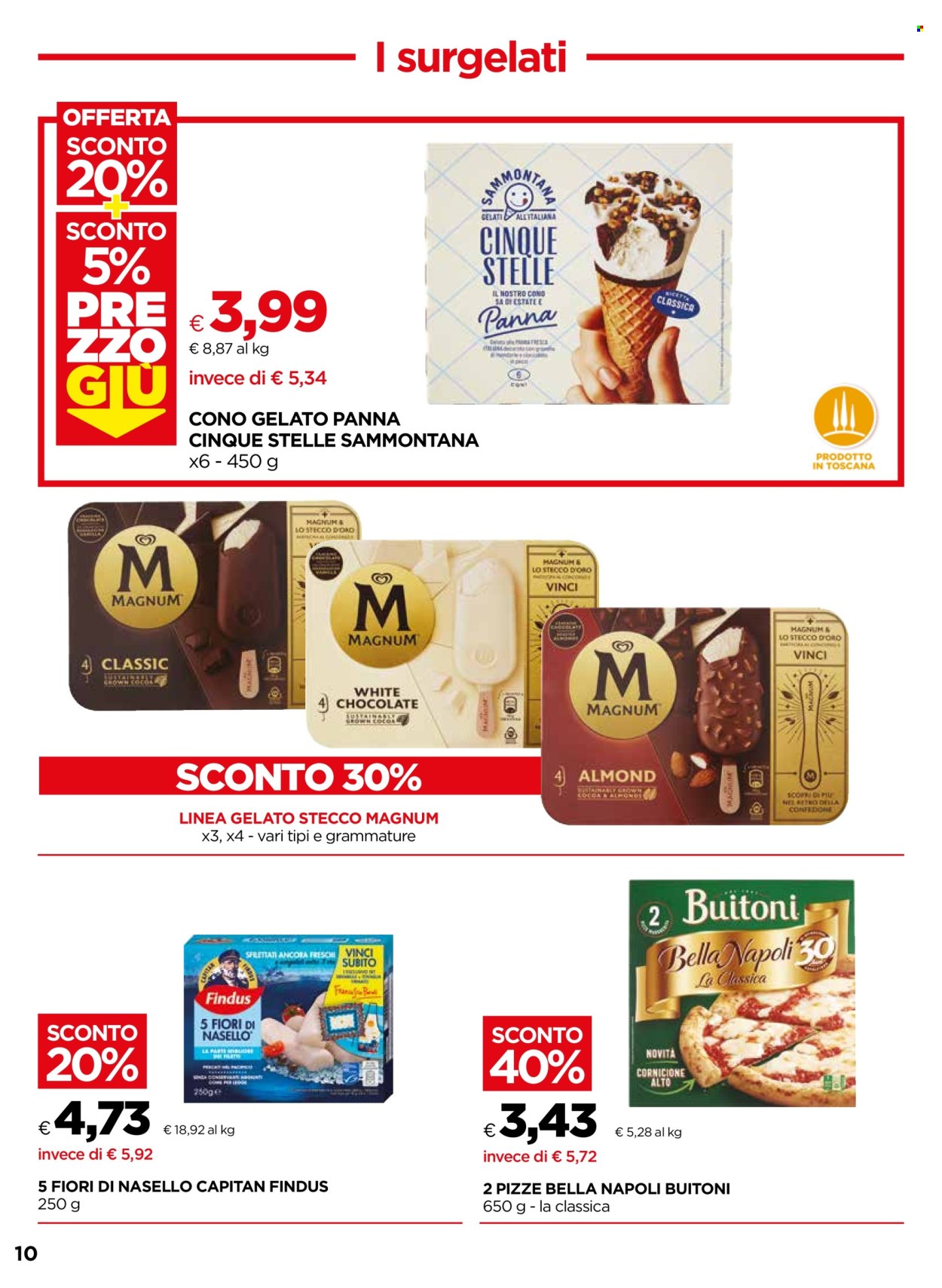 Volantino Coop - 17/7/2024 - 30/7/2024. Pagina 10