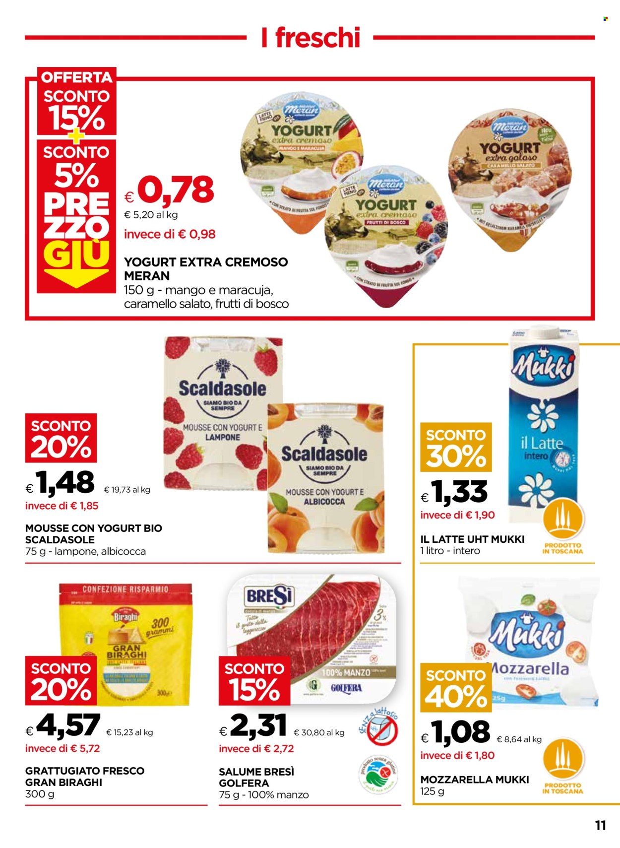 Volantino Coop - 17/7/2024 - 30/7/2024. Pagina 11
