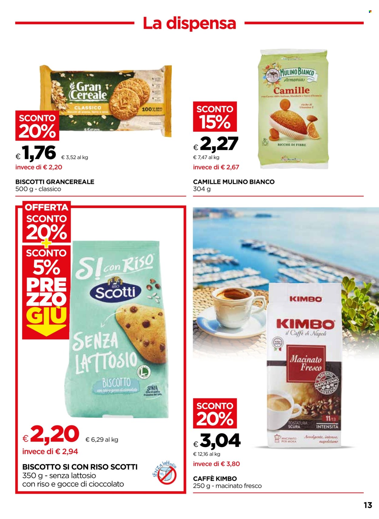 Leták Coop - 17.7.2024 - 30.7.2024. Strana 13