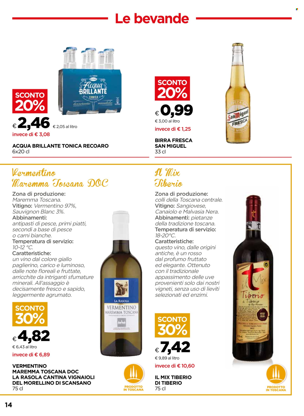 Leták Coop - 17.7.2024 - 30.7.2024. Strana 14