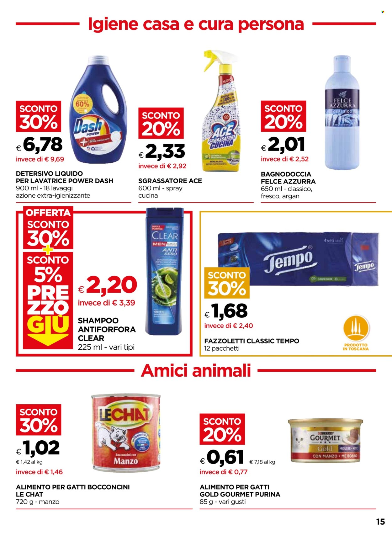 Volantino Coop - 17/7/2024 - 30/7/2024. Pagina 15