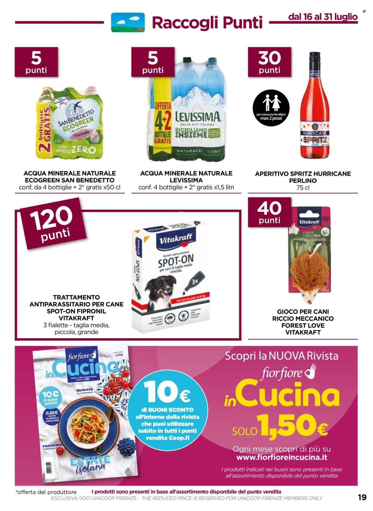 Leták Coop - 17.7.2024 - 30.7.2024. Strana 19