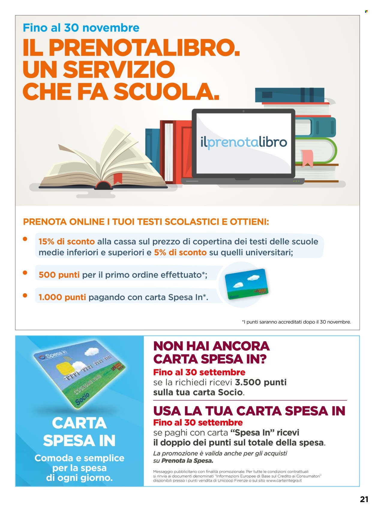 Volantino Coop - 17/7/2024 - 30/7/2024. Pagina 21