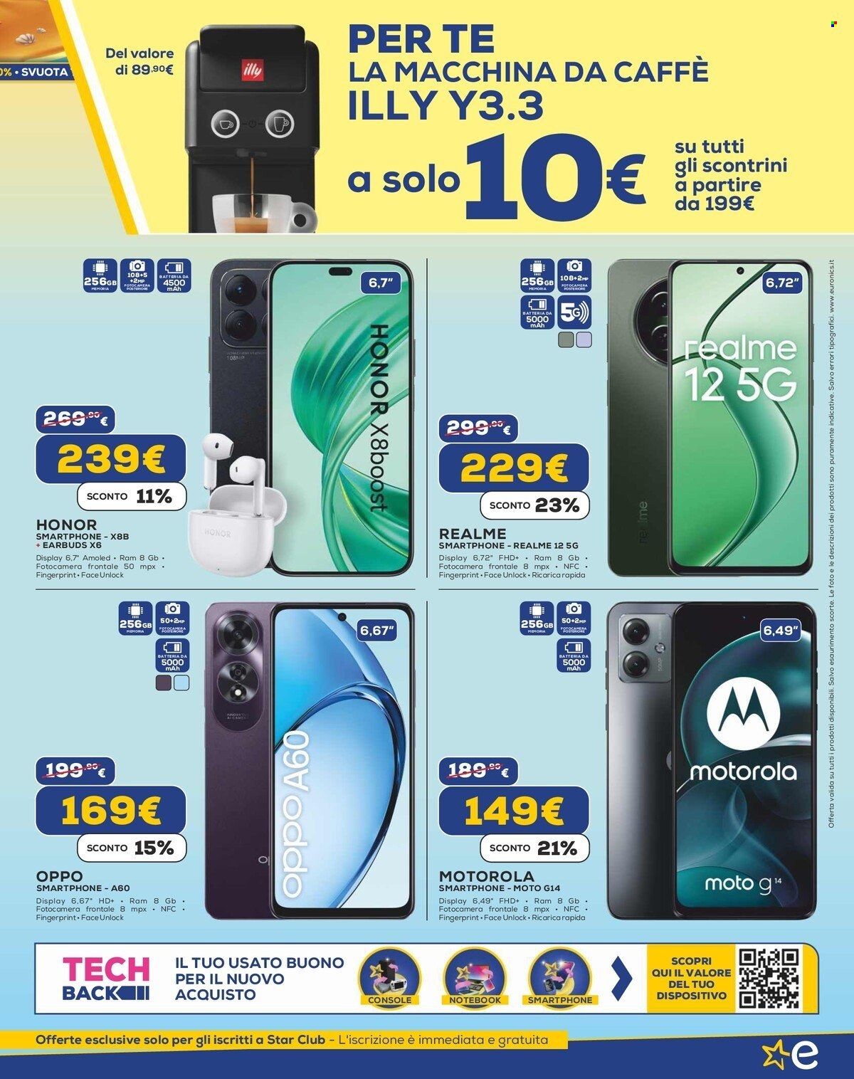 Volantino Euronics - 18/7/2024 - 31/7/2024. Pagina 3