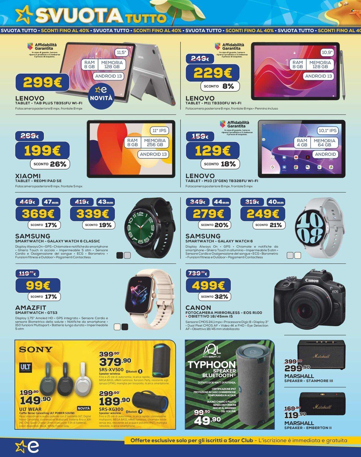 Volantino Euronics - 18/7/2024 - 31/7/2024. Pagina 4