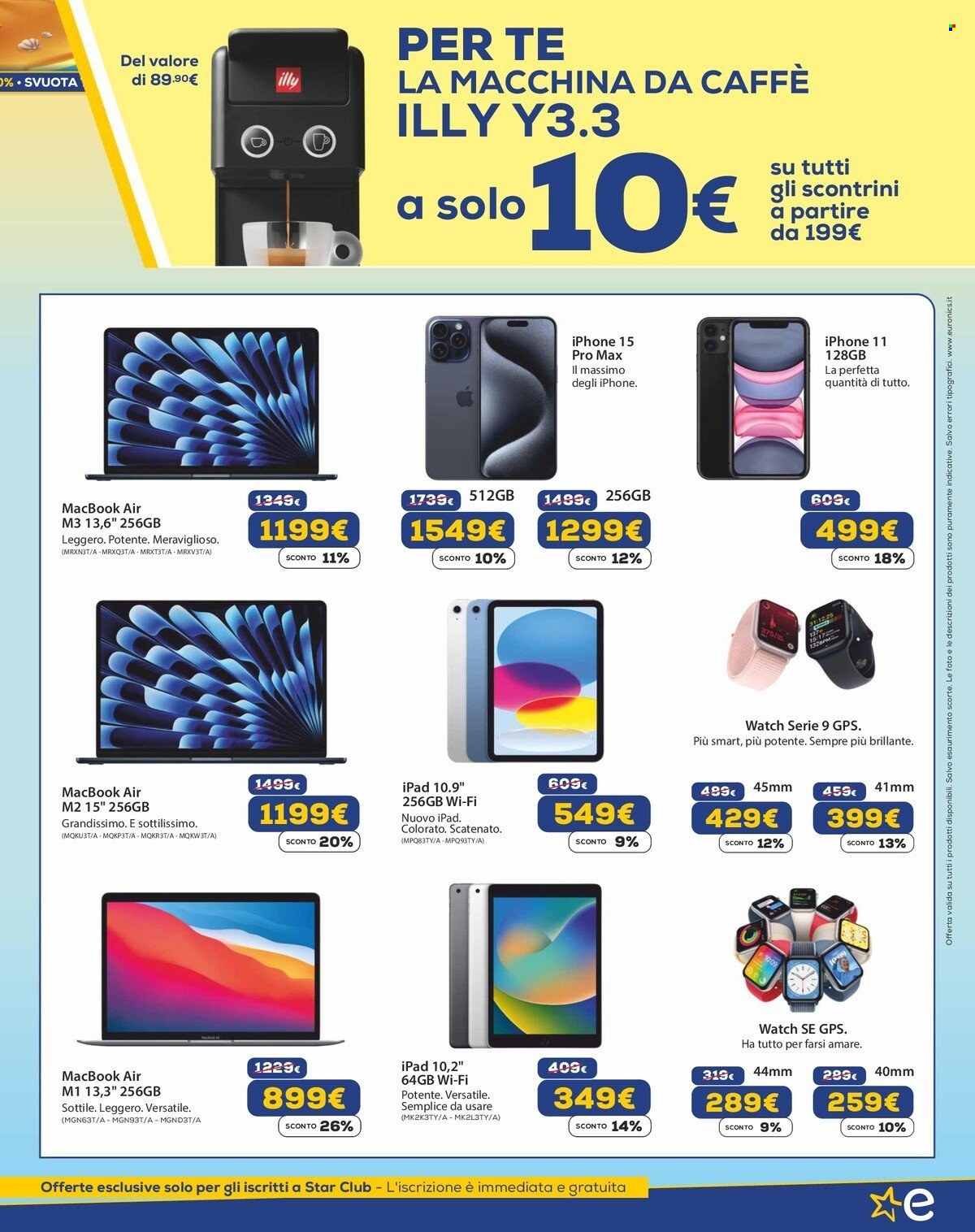 Volantino Euronics - 18/7/2024 - 31/7/2024. Pagina 5
