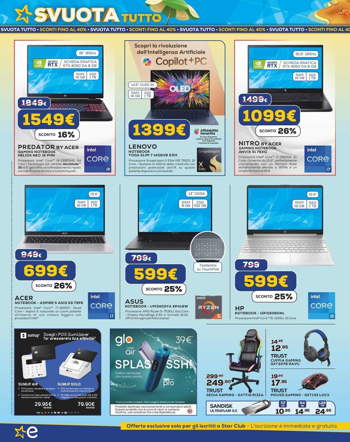 Leták Euronics - 18.7.2024 - 31.7.2024. Strana 6