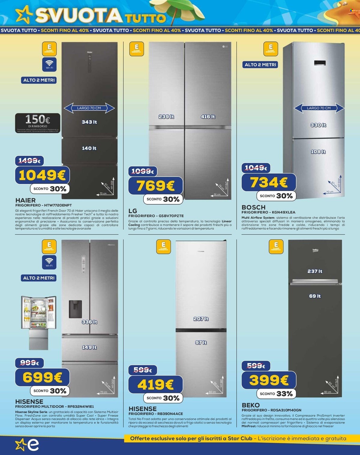 Leták Euronics - 18.7.2024 - 31.7.2024. Strana 10