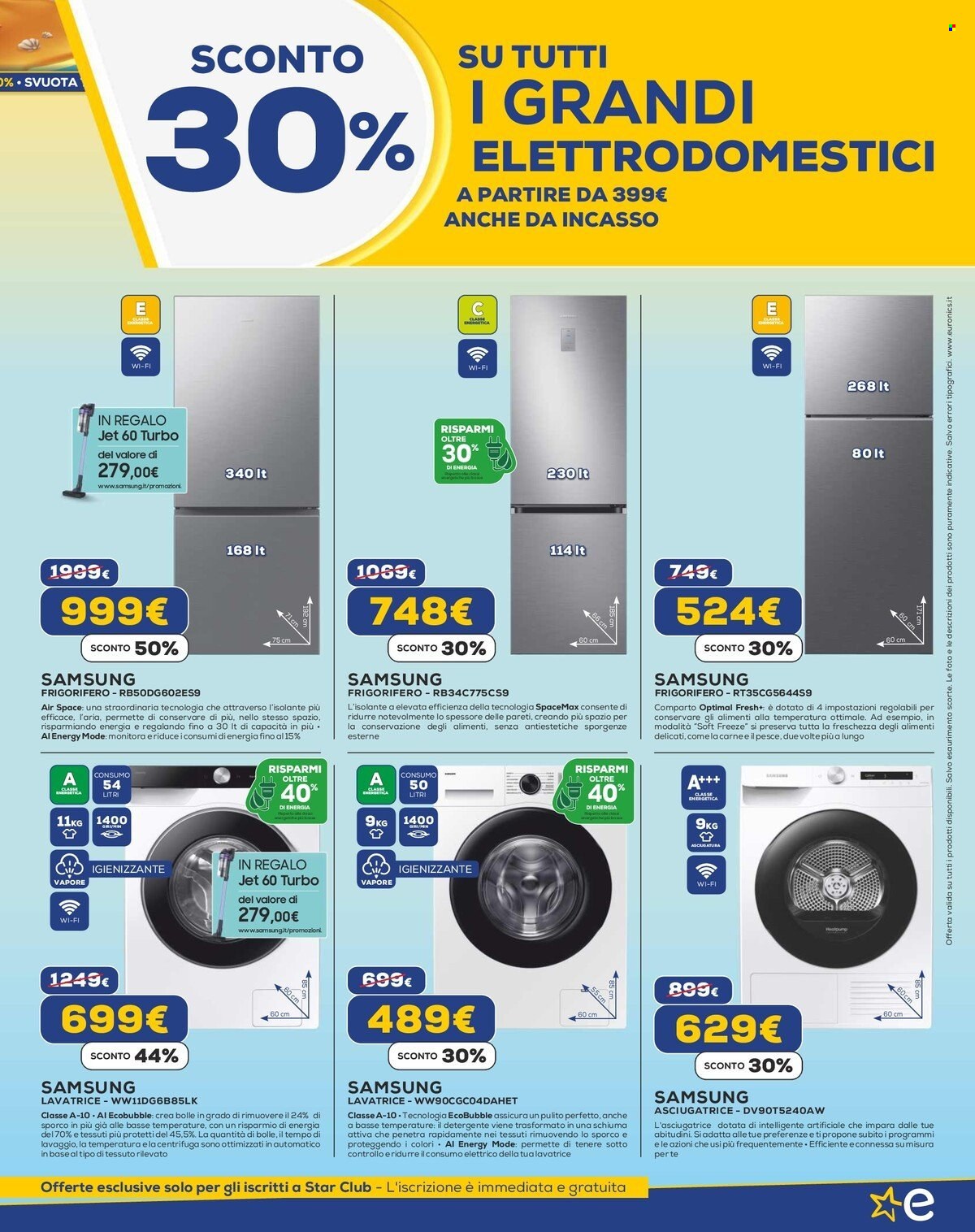 Volantino Euronics - 18/7/2024 - 31/7/2024. Pagina 11