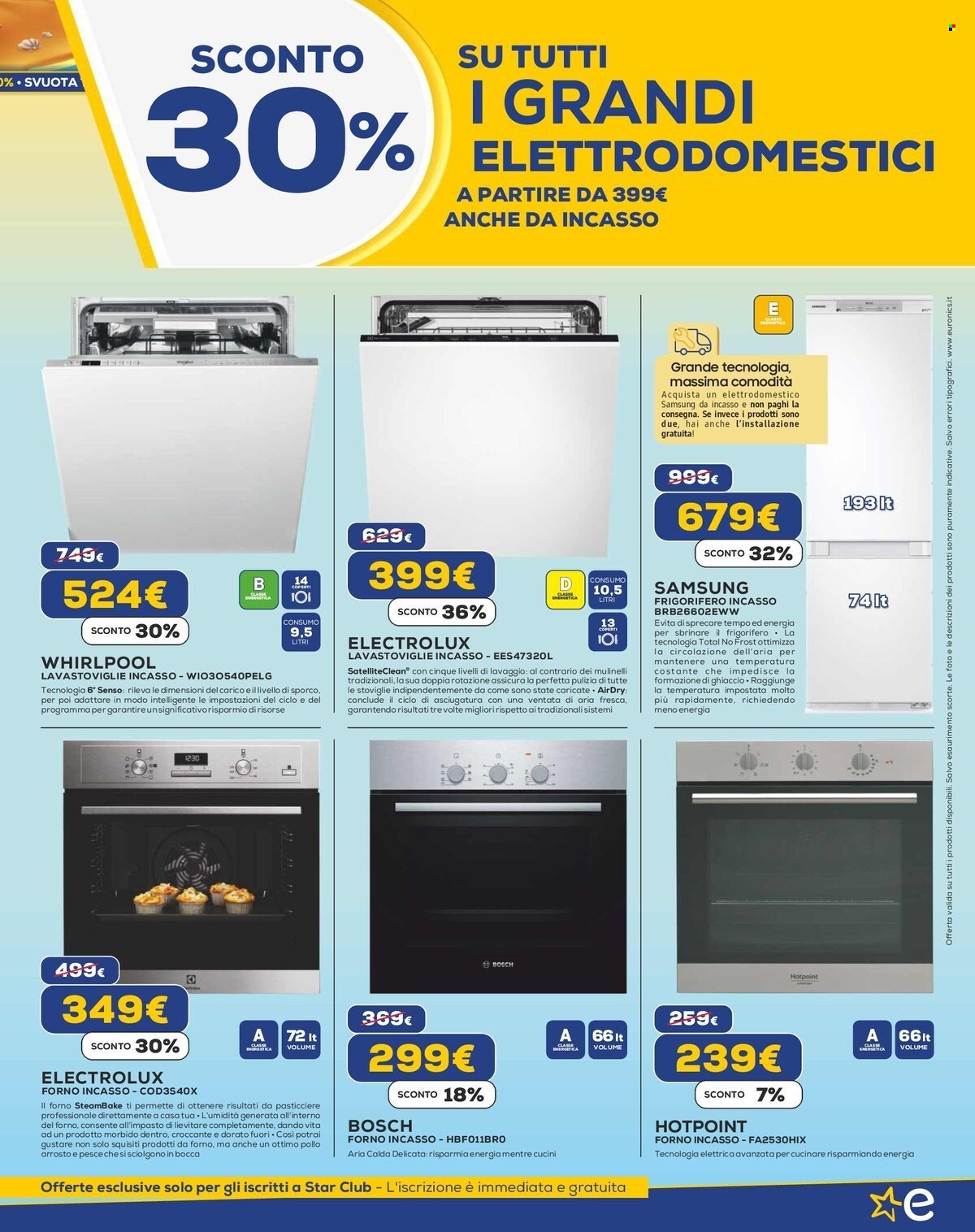 Volantino Euronics - 18/7/2024 - 31/7/2024. Pagina 13