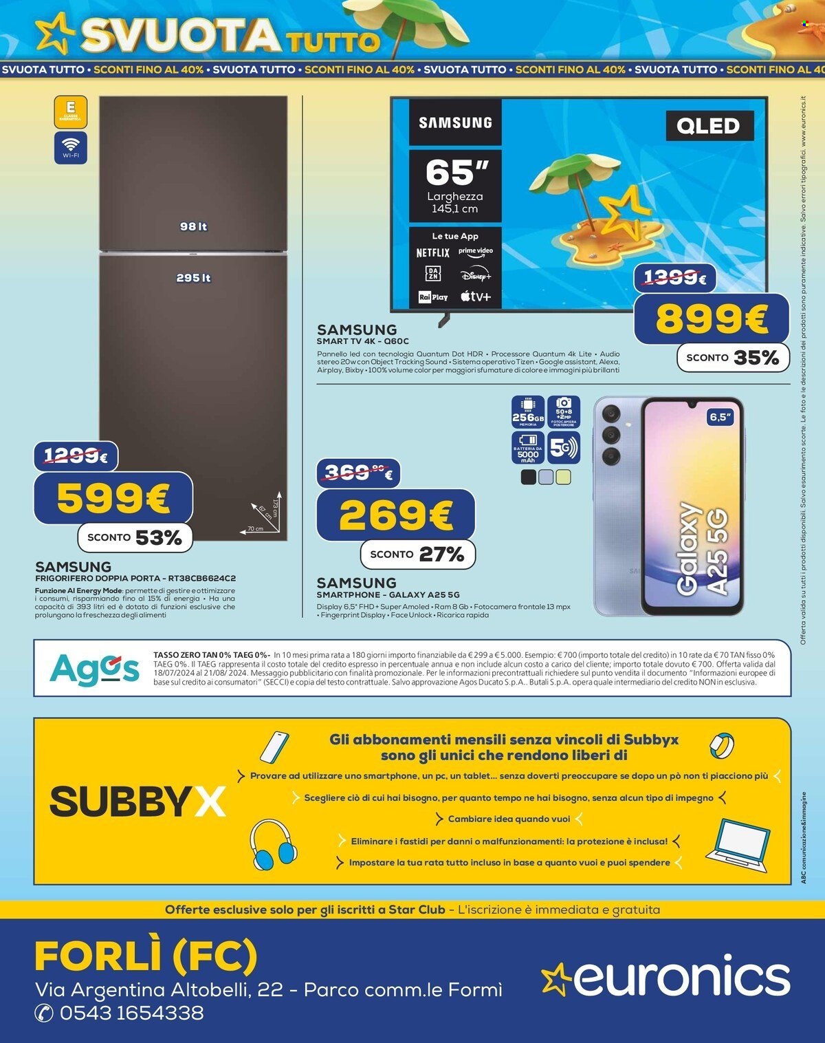 Leták Euronics - 18.7.2024 - 31.7.2024. Strana 16
