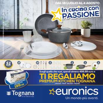 Volantino Euronics - 18/7/2024 - 4/8/2024.