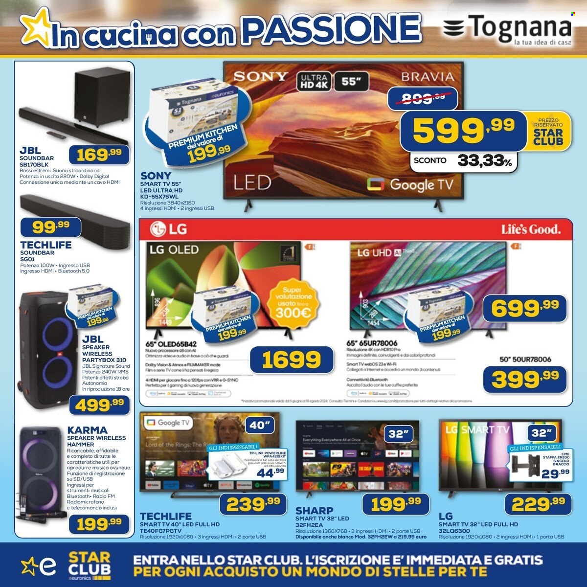 Volantino Euronics - 18/7/2024 - 4/8/2024. Pagina 2