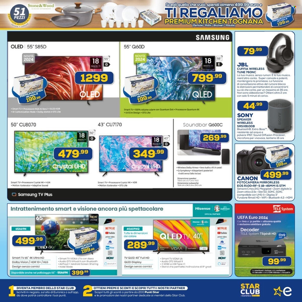 Volantino Euronics - 18/7/2024 - 4/8/2024. Pagina 3