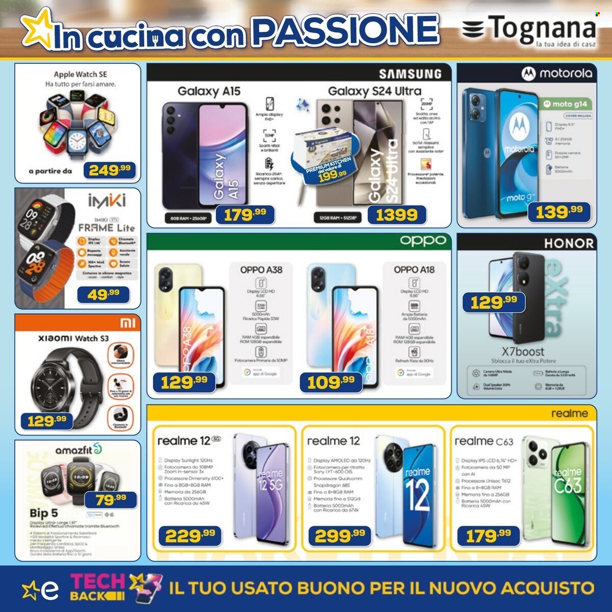 Volantino Euronics - 18/7/2024 - 4/8/2024. Pagina 4