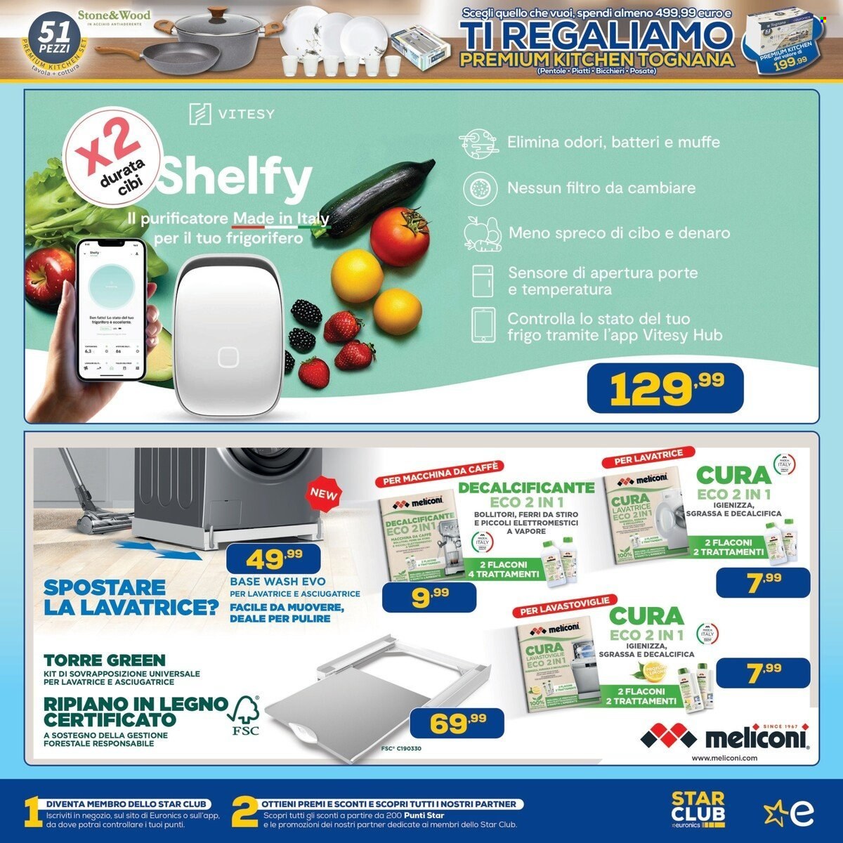 Volantino Euronics - 18/7/2024 - 4/8/2024. Pagina 10
