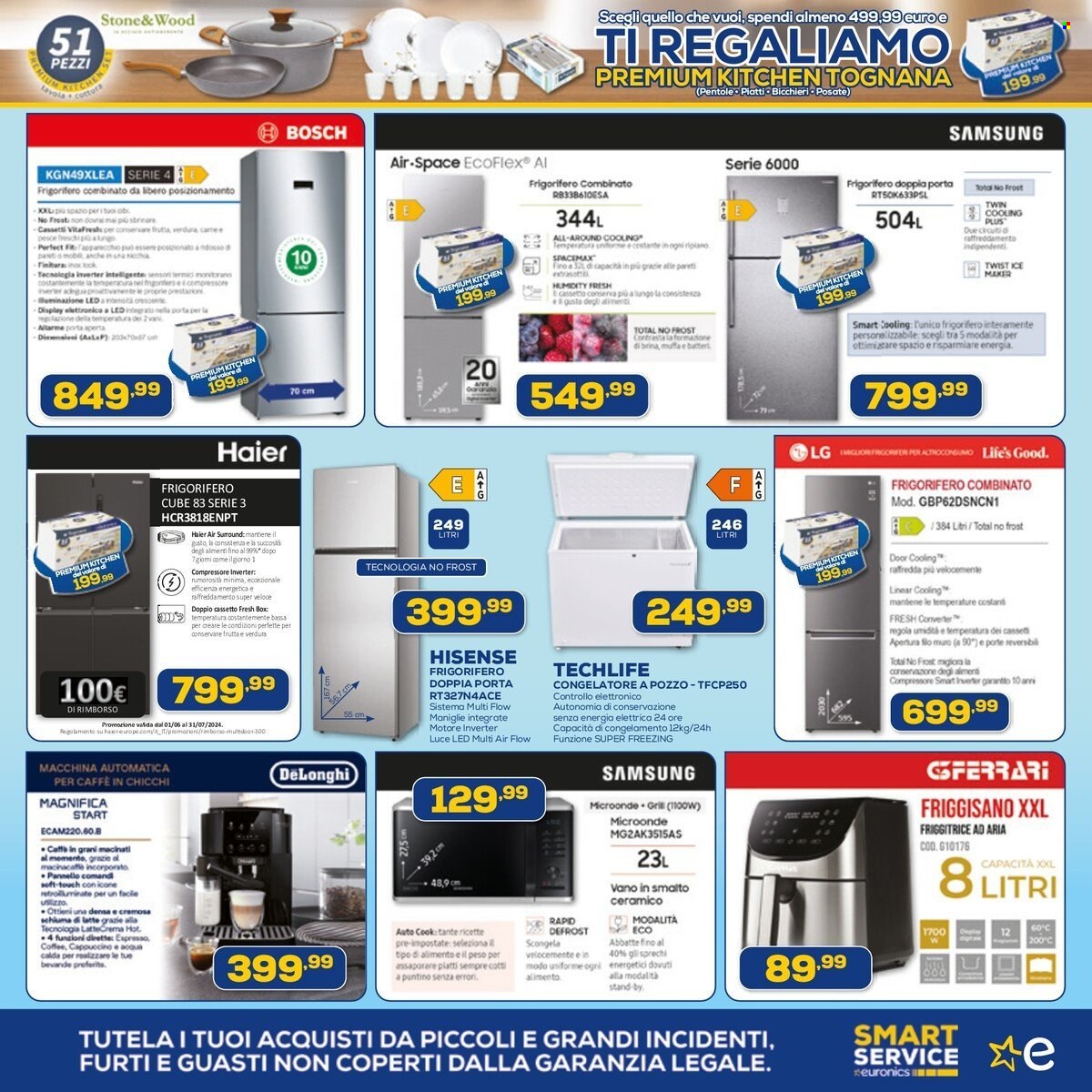 Volantino Euronics - 18/7/2024 - 4/8/2024. Pagina 15